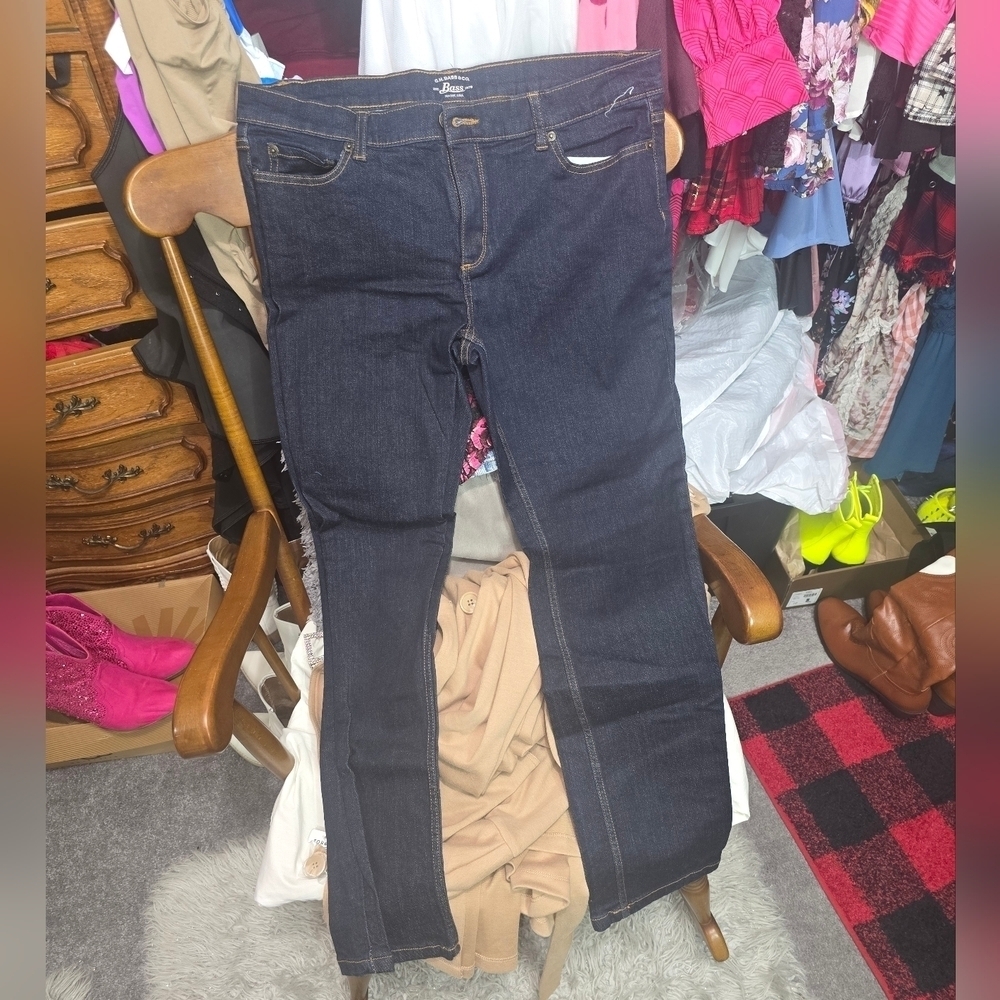 💋5/20 bass jeans size 14